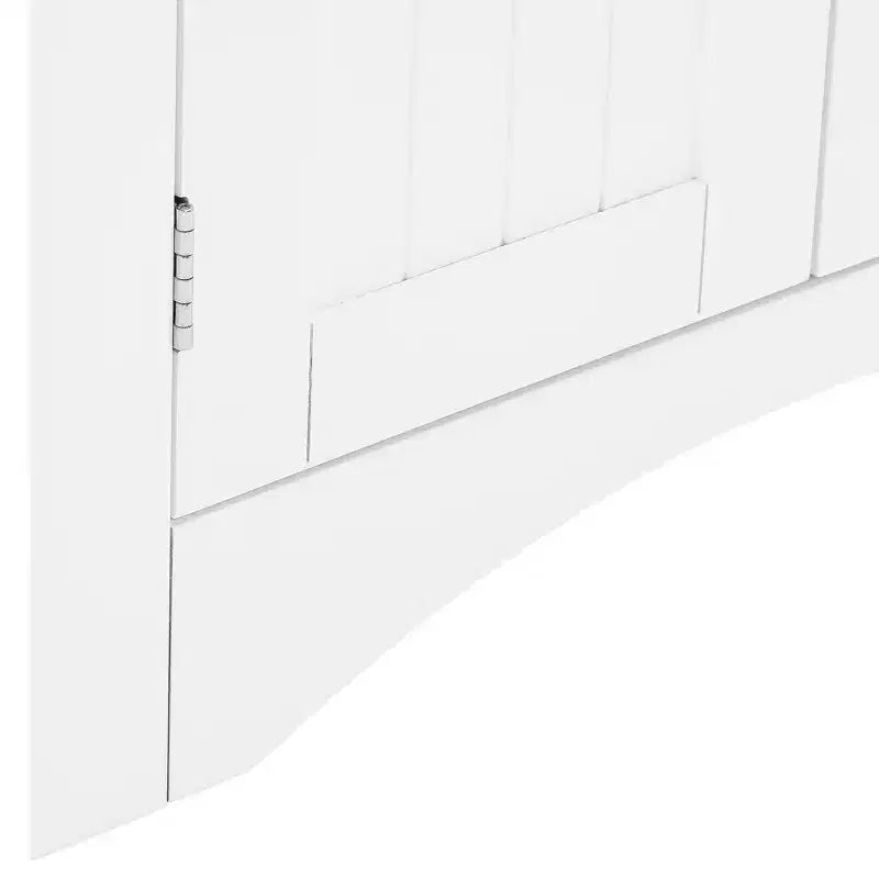 Mueble esquinero auxiliar, Mueble de suelo para baño con puertas y estantes, Almacenamiento independiente para cocina, salón, baño