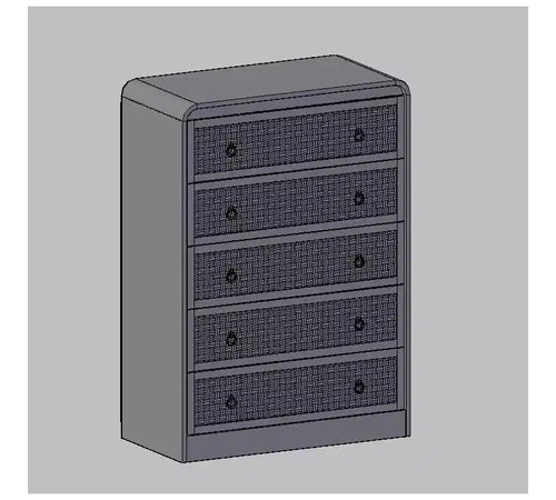 5 Drawers