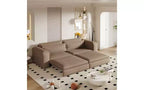Sofá cama extraíble King de 93, sofá cama convertible 3 en 1 Teddy con 2 almohadas lumbares