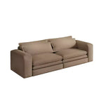 Sofá cama extraíble King de 93, sofá cama convertible 3 en 1 Teddy con 2 almohadas lumbares
