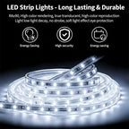 Espejo de baño LED antiempañamiento New England Stories con doble luz frontal y retroiluminación