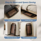 Mesa de centro plegable sin almacenamiento para sala de estar
