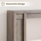 Mesa de entrada de 70.9 pulgadas, mesa consola rústica de madera, mesa gruesa para sofá detrás del sillón, mesas consola largas para sala de estar en la entrada