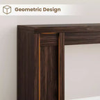 Mesa de entrada de 70.9 pulgadas, mesa consola rústica de madera, mesa gruesa para sofá detrás del sillón, mesas consola largas para sala de estar en la entrada