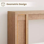 Mesa de entrada de 70.9 pulgadas, mesa consola rústica de madera, mesa gruesa para sofá detrás del sillón, mesas consola largas para sala de estar en la entrada