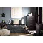 South Shore Tassio Gray Oak 6 Drawer Double Dresser Gray Oak