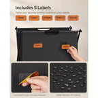 Cesto de ropa sucia, Canasto para ropa sucia, Clasificador de ropa plegable con forma de X, Organizador de ropa con etiquetas personalizables